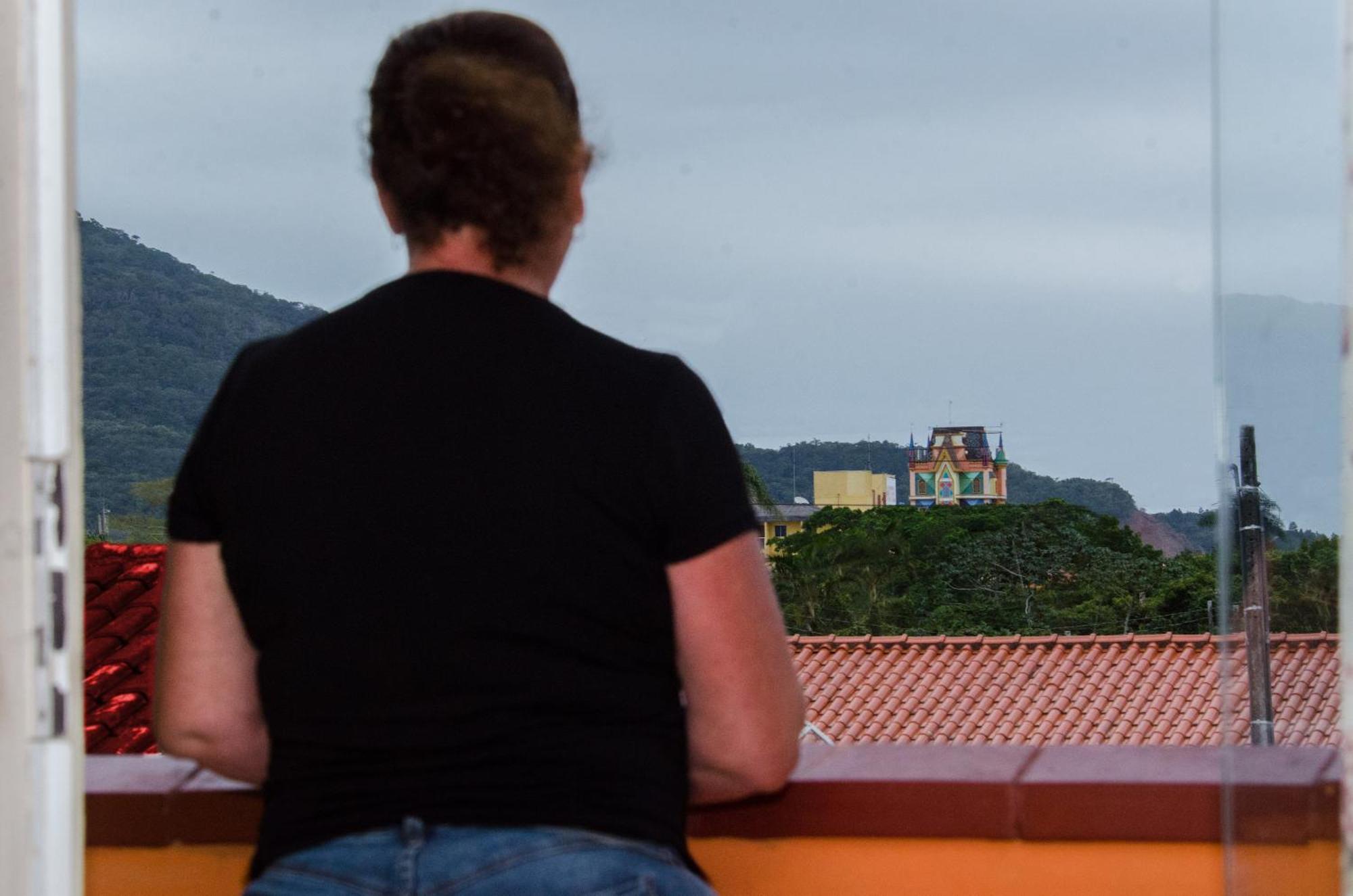 Pousada Esperanca Villa Penha  Eksteriør bilde