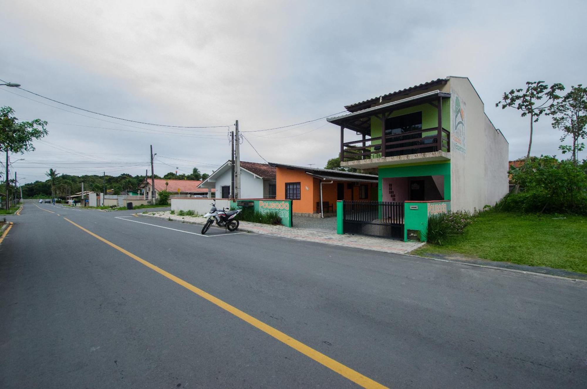 Pousada Esperanca Villa Penha  Eksteriør bilde